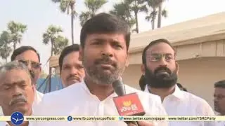 YSRCP Leader Gudivada Amarnath on YS Jagan prajasankal;pa Yatra final day