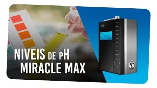 As fun&ccedil;&otilde;es de cada n&iacute;vel de pH Ionizador Chanson