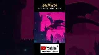 🐉 Epic Fire and Fury! 80s Rock with SOMBRADOMBRAK | Synthwave 80s | David Contreras Silva