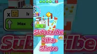 cube surfer lvl 51 to lvl 60 gameplay all games #shorts #cubesurfer #allgames #viralvideo