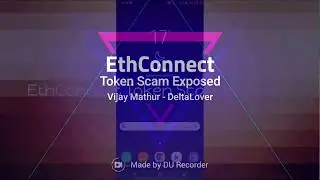 EthConnect Token Scam Exposed - DeltaLover