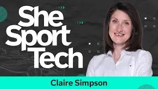 TeamViewer x SheSportTech | Claire Simpson - Aerodynamics Group Leader