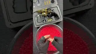 toy revolver on orbizes from Aliexpress, игрушечный револьвер на орбизах с АлиЭкспресс  🔥🔥🔥