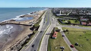 Mar del Plata – Ingreso por Ruta 11 (Drone)