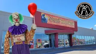 Sad Heckles at Spirit Halloween🎈Windsor, Canada Store Walk through