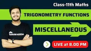Miscellaneous of Trigonometric Functions Chapter 3 class 11 maths I class 11 maths ( 2022 - 2023 )