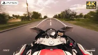 RIDE 5 | New Yamaha R6 Brutal POV Race Gameplay [4K PS5 Pro]