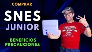 SUPER NINTENDO JUNIOR  |  Pros y Contras | ¿Vale la Pena?  🎮😮 || Jugamer