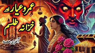 Umro Ayyar Aur Khazana Talisman | Last Part | Talismati Jadui Kahaniyan