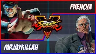 SFV CE - Phenom(M.BISON) VS Mrjaykillah(URIEN) 🌘 MeiaLua 🌘