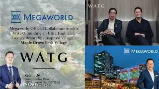 Maple Grove Park Village - Megaworld X WATG Collaboration Ultra High End Luxury Resort Spa Inspired