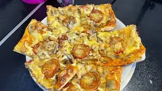 Perhaps the MOST delicious pizza I've ever tasted! And cook for only 20 MINUTES.