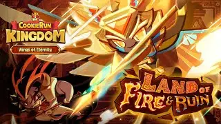 Cookie Run Kingdom OST: Wing of Eternity Music Extended | 1 Hours (Smoked Cheese Cookie Updated!)