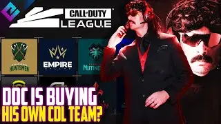 Dr Disrespect Hints at Owning a Call of Duty League Team