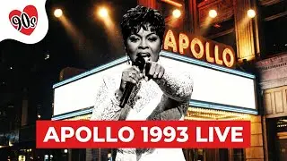 Rare! Robin S - Show Me Love (Live at the Apollo 1993 | House Music History) 🔥🪩