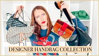 MY DESIGNER HANDBAG COLLECTION 2020