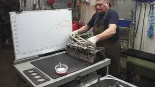 cylinder head pressure testing stand