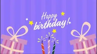 April 17 Happy Birthday To You ❤ Birthday Song 🎁 Birthday Wishes