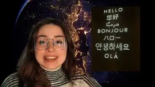 Mi Primer Video de Youtube | Hablando en 5 idiomas