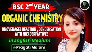 BSC 2nd Year | Organic Chemistry | parkin's reaction | by Pragati Ma'am