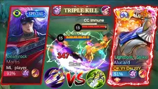 Alucard vs Martis 😱 WHO IS THE STRONGEST FIGHTER?! (Best Build 2025)