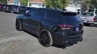 For Sale: Pre-Owned 2018 Jeep Grand Cherokee TrackHawk