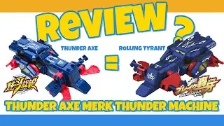 Thunder Machine VS Break Go Ga - Riview Kit Thunder Machine