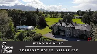 Beaufort House Wedding - Full Day Wedding DJ - Paudie Walsh [Wedding DJs in Kerry]