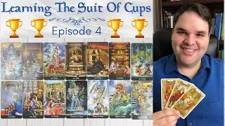 🏆 SUIT OF CUPS 🏆 Minor Arcana Lesson & Instruction 🏆 Learn To Read Tarot Cards Meaning For Beginners