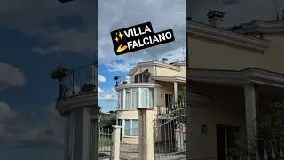 ✨️VILLA DI PREGIO FALCIANO