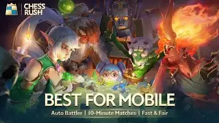 Chess Rush - Turbo Runde (iOS Gameplay)