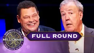Can Craig Charles Fly By This Ireland Based Question? | Who Wants To Be A Millionaire