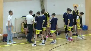 Visszafogott kezdést követően hengerelt a SzoSI korosztályos fiú kosárlabda csapata