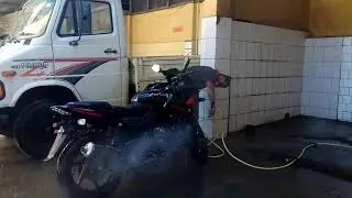 PULSAR 220F BS6/ WASHING/ FIRST SERVICING AND COST OF SERVICE.