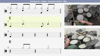 🥁 Feel Good Inc   Gorillaz   Rockschool Grade 2   2024