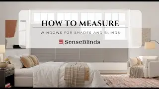 How to Measure for Window Blinds & Shades | Senseblinds.com