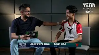 T2k Jane Interview in Global Esports Tour || Nep Esports