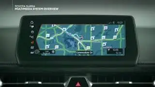 01 Toyota Supra Specs & Features of Multimedia System Overview 2020