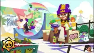 ブロスタ音楽　シーズン42 新しいブローラー「ミナ」メニューミュージック　Brawl Stars OST: Season 42 New Brawler Mina Menu Music