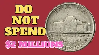 Top Rare Nickels: 1982 P, 2014 P, 2017 P &ndash; Worth $500K to $1M