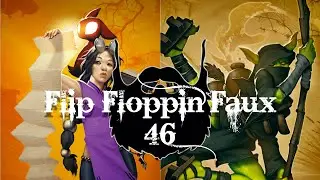 Malifaux: Flip-Floppin Faux 46: Red Library Vs tri Chi
