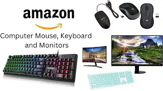 Amazon Best Computer Mouse, Computer Keyboards and Monitor on Amazon Best products #affiliate