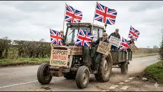 Farmers Protest Newcastle 2025