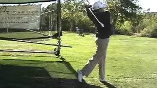Angel Yin 8 iron .   youngest player in us womens open 2012