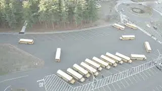 HSE Front Bus Port AM DROP OFF (normal video speed)
