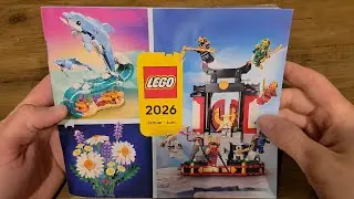 Viele gute Sets, viele schlechte Preise - LEGO Katalog Januar - Juni 2026