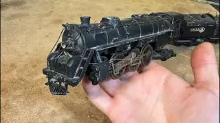 Trying to Fix a Mantua Tyco HO Steam Locomotive Live