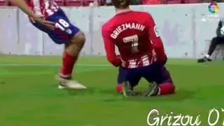 Griezmann Stay in Antletico Madrid! |Best skill Grizi | Grizou 07