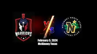 Texas Warriors vs McKinney North Stars