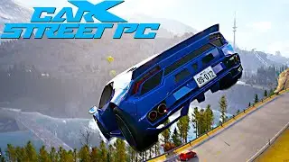 CarX STREET PC &mdash; Провалы №10 | ЛУЧШИЕ смешные и случайные моменты